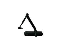 Vigor Blinky Chiudiporta 24780-10 con arresto, Forza EN3, Nero
