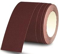 Vigor 3181515 Carta Abrasiva Velcrata, 115 Mm, 25 Metri