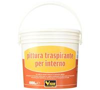 Vigor 3360404 Pittura Murale Traspirante, Bianco