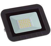 Vigor 34784-20 Faro a LED Modello Lumy, Luce Bianca, 20 W-1600 Lm, Nero