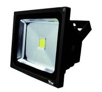Vigor 34784-30 Faro a LED Modello Lumy, Luce Bianca, 30 W-2250 Lm, Nero