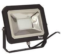 Vigor 34784-50 Faro a LED Modello Lumy, Luce Bianca, 50 W-3500 Lm, Nero