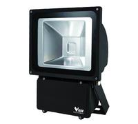 Vigor 34784-70 Faro a LED Modello Lumy, Luce Bianca, 70 W-5000 Lm, Nero