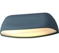 Vigor 3482005 APPLIQUE LED PER ESTERNI MALAGA, Grigio scuro