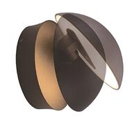 Vigor 3482015 Applique LED per Esterni, Grigio Scuro