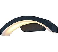 Vigor 3482020 Applique LED per Esterni, Grigio Scuro