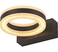 Vigor 3482025 Applique LED per Esterni, Grigio Scuro