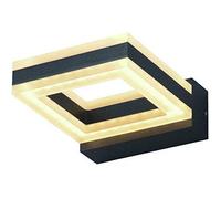 Vigor 3482030 Applique LED per Esterni, Grigio Scuro