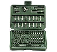 Vigor 38472-10 CR V Inserti per Avvitatori, Set 100 Pezzi