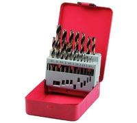 Vigor 4119003 Serie Punte HSS Fresate Bi-Action, 19 Pezzi