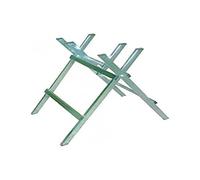 Vigor 46200-10 Cavalletti Taglialegna in Acciaio, Modello Semplice