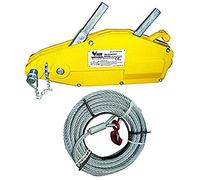 Vigor 4972008 Argani-Paranchi Manuali con Fune, 20 mt, 800 kg