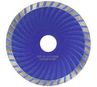 Vigor 5281025 Dischi Diamantati Turbo Wave, Prof Blu