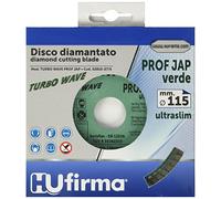 Vigor 5281027 Dischi Diamantati Turbo Jap, Verde Ultraslim