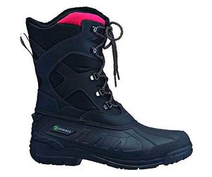 Vigor 5434247 Stivali Canadesi, Invernali, Nero, Numero 47