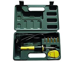 Vigor 5487010 PIROGRAFI V-PG/30 in Cassetta, Nero E Giallo