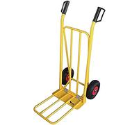 Vigor 59703-10 Pala Carrello Portacasse Ribaltabile, Pneumatico