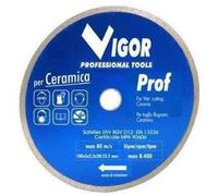 Vigor 6050920 Dischi Diamantati per Ceramica