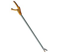 Vigor 7060230 Cogliasparagi Lama Acciaio Manganese, Argento