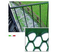 Vigor 78705 Rete Plastica Esagonale, 20 x 19, 5 mt, 100 cm, Verde
