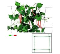 Vigor 86015 Rete Plastica P/Rampicanti Rotolo, 50 mt, 150 cm