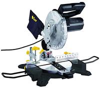 Vigor 9031004 Troncatrice Vtr-210 Combinata, 1650 W, Nero