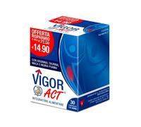 Vigor Act Integratore Multivitaminico 30 Compresse