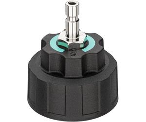 ViGOR Adattatore diagnostico per sistema di raffreddamento V1963N-S, M48,5 x 3,0 FA, per un controllo efficiente dei sistemi di raffreddamento dei veicoli