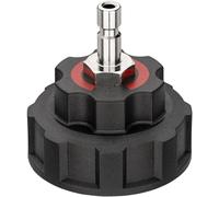 ViGOR Adattatore diagnostico per sistemi di raffreddamento V1963N-A, filettatura M48 x 3,0, per il controllo e la diagnosi dei sistemi di raffreddamento, design robusto per misure precise