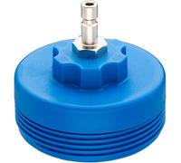 VIGOR Adattatore diagnostico sistema di raffreddamento V1963N-P, M78,3 x 3,0, per Porsche 718 Boxster dal 2020, Boxster 981 dal 2013, Cayman 981 dal 2013