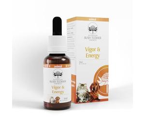 VIGOR AND ENERGY Australian Bush Flower Essences