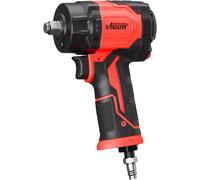 VIGOR Avvitatore a impulsi ad aria compressa V5771, attacco da 1/2 pollice, coppia di allentamento 1200 Nm, coppia di serraggio 850 Nm, pressione di esercizio 6,3 bar, leggero, compatto, potente'.