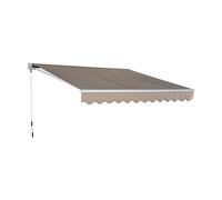 Vigor Azard Tenda da Sole A SBRACCIO Telo Beige CM.195X150