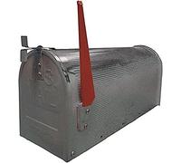 Vigor Blinky 27292-10 America Cassetta per Lettere, senza Palo, Alluminio