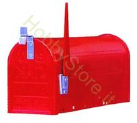 Blinky 27292-15 America Cassetta per Lettere, Senza Palo, Rosso