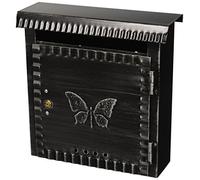 Vigor Blinky 27340-10 Cassetta Piccola Antichizzata per Lettere in Ferro Battuto, 22x8x25