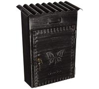No marca 27340-30 Cassetta Grande per Lettere Ferro Battuto, Antichizzata, 22x10x31