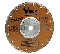 Vigor Blinky 52815-10 Turbo Hobby-Diy Disco Diamantato, Diametro 230 mm, Oro