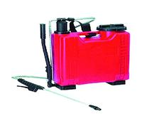 POMPA A SPALLA IRRORATRICE SERBATOIO TERMOPLASTICA LANCIA ALLUMINIO LT 12