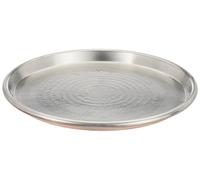 Vigor Blinky Blinky Blinky 94080-45 Teglia Rame Stagnato, Tonda, Bordo da 3 cm, Diametro 45 cm