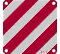 CARTELLO SEGNALETICO CARICHI SPORGENTI IN ALLUMINIO RIFRANGENTE cm. 50x50