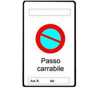 Vigor-Blinky Cartelli Segnali Alluminio