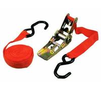 CINGHIA FASCE PIATTE DI SOLLEVAMENTO GIALLA 6 mt