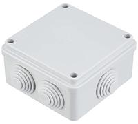 Vigor Blinky, EC400C4 Cassetta di Derivazione con Passacavi, Grigio