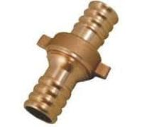 Vigor-Blinky Raccordi Ottone Lucido 3 Pezz