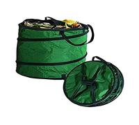 Vigor Blinky Sacco Raccoglierba Richiudibile con Manici - 45 cm diametro