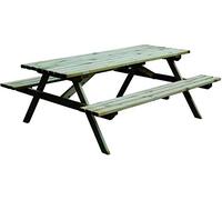 Vigor-Blinky Tavoli C/Panche Legno Blinky