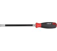 Vigor Cacciavite flessibile a profilo esagonale esterno ∙ chiave misura 6 mm ∙ lunghezza totale 300 mm, 1 pezzo, V4664
