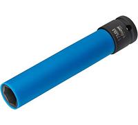 ViGOR Chiave a bussola SW17 extra lunga V5930, Inserto per chiavi a bussola e macchine operatrici,Avvitamento: cava quadrata 12,5 mm (1/2 pollice), uscita: profilo esagonale esterno,Extra lunga