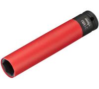 ViGOR Chiave a bussola V5932 SW21 extra lunga cava quadrata 12,5 mm (1/2 pollice) profilo esagonale